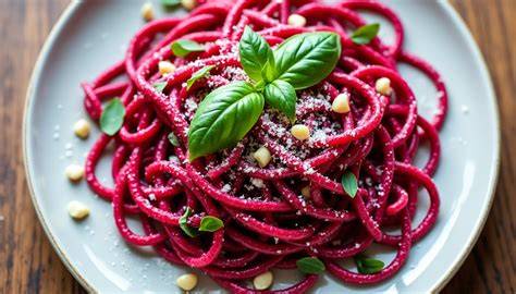 pesto betterave infographie