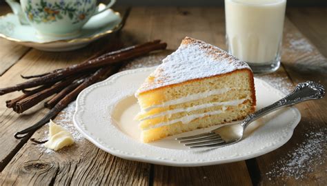 Gâteau magique avec ses trois couches distinctes