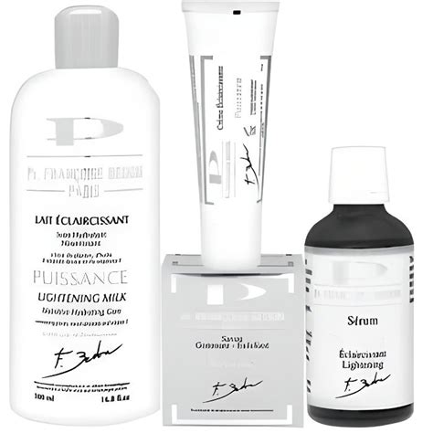 Schéma d'application des produits du Pack Puissance Françoise Bedon