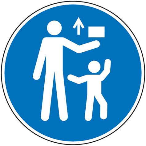 Pictogrammes de sécurité : usage externe, éviter les yeux, hors de portée des enfants