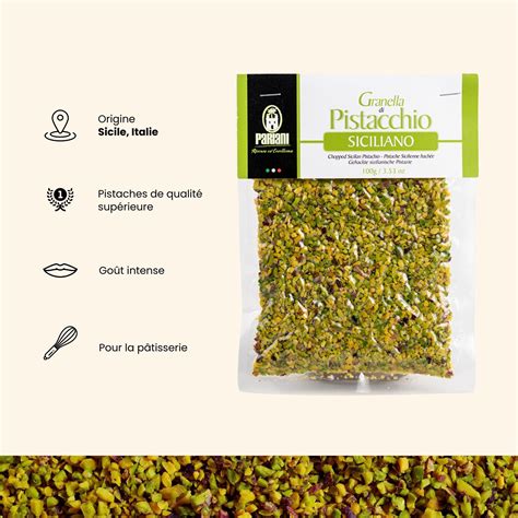 Pistaches concassées