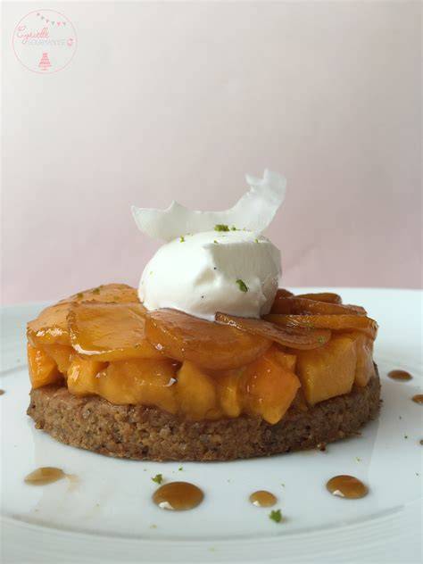 carte graphique caramel tatin mangue