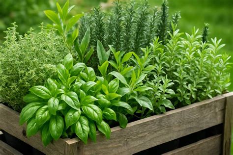 Citrons frais et herbes aromatiques