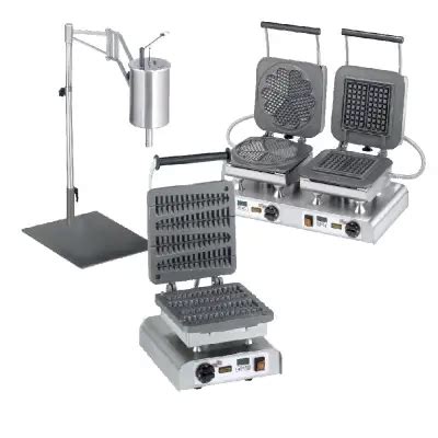 Machines a Gaufrettes.