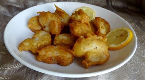 beignets de maquereaux image dorure