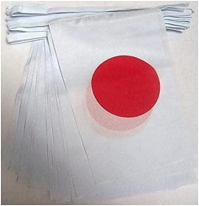 Guirlande fanions drapeau japonais