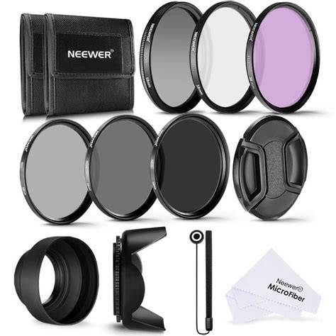 Filtre ND et accessoires pour objectifs