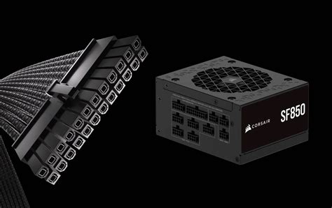 Comparaison visuelle de différents formats d'alimentation (ATX, SFX)