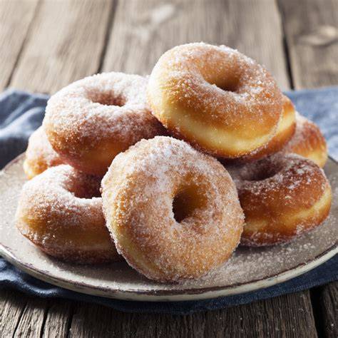 Beignets sugar anglais en cuisson