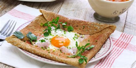 Crêpes bretonnes garnies