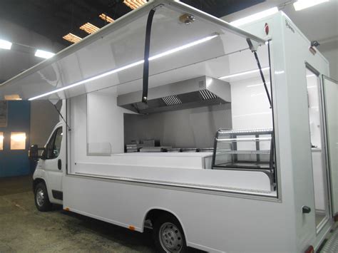 Food truck crêperie