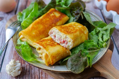 Buffet de crêpes garnies