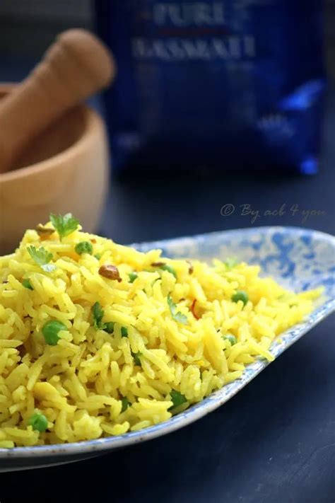 Épices indiennes et riz basmati