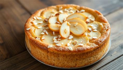 Poires et amandes dans un bol