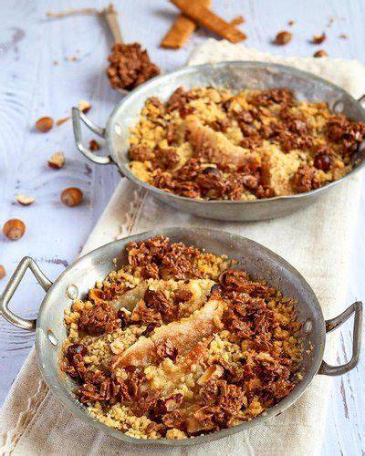 croustillant praliné crumble