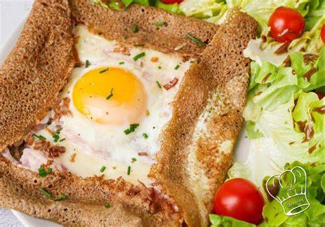 galette complète jambon fromage œuf