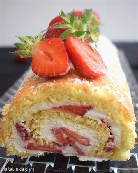 Idée de présentation bar vanille fraise
