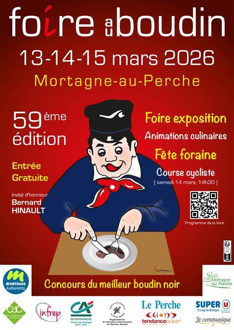 foire au boudin Mortagne