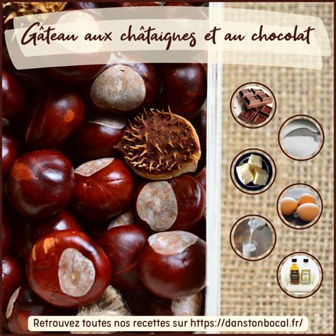 Châtaignes et chocolat