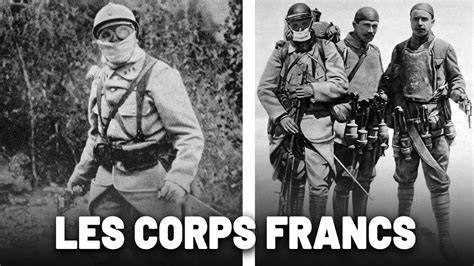 illustration organisation corps francs historique