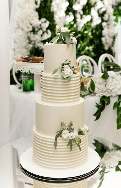 Gâteau de mariage décoré