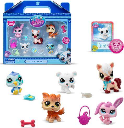 illustration deux figurines LPS et accessoires