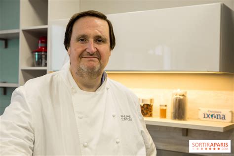 Philippe Conticini en cuisine