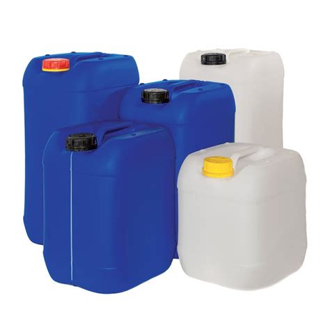 Comparaison des formes de bidons et fûts