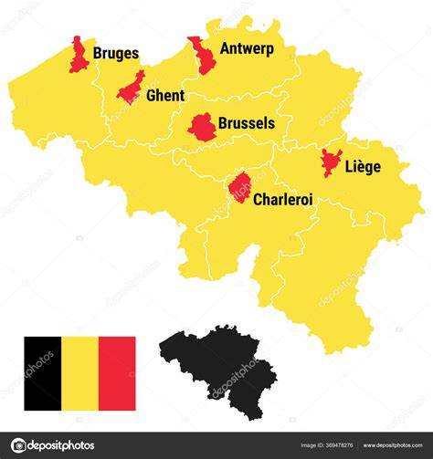 Infographie: différences Bruxelles vs Liège