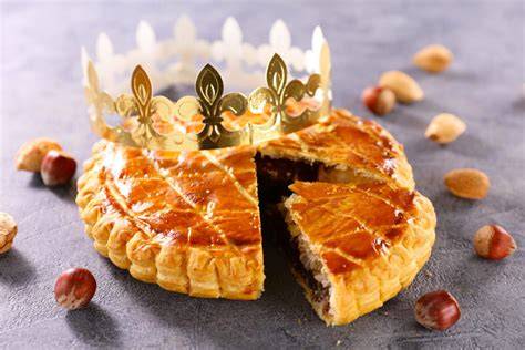 galette des rois dorure motifs