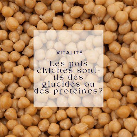 courbe IG pois chiches et glucides