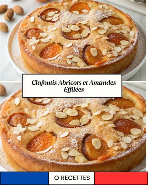 Image explicative: clafoutis abricots et amandes semoule