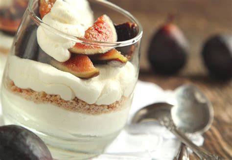 dessert figues et mascarpone