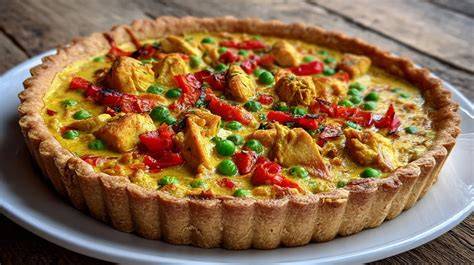 image de tarte curry facilite