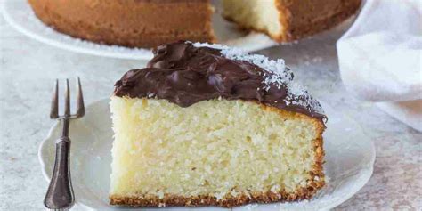gâteau moelleux au chocolat et noix de coco