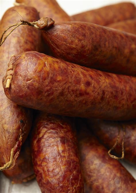 Saucisse de Morteau fumée