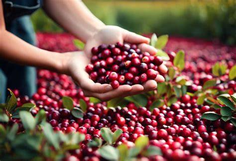 caractéristiques visuelles cranberry et culture