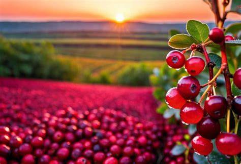 histoire et production cranberry