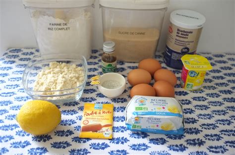 Ingrédients secs mélangés pour le gâteau