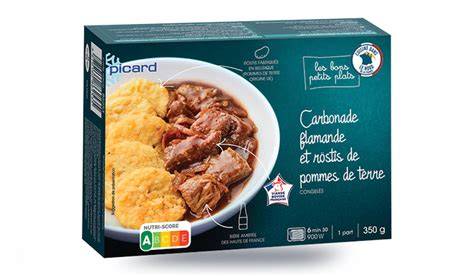 carte des variantes de carbonade flamande et bières belges