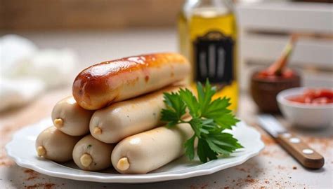 Ingrédients pour boudin blanc