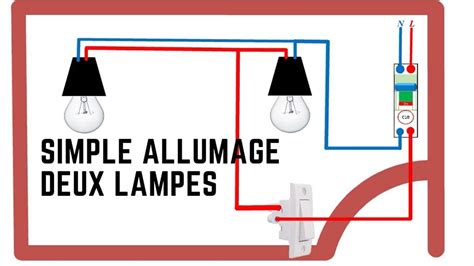 Plan lumineux du montage en couches