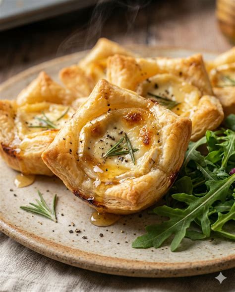 Une plaque de tartelettes dorées sortant du four