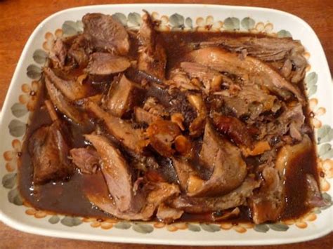 image illustration cuissot sanglier confit four