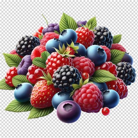 poppers fruits rouges illustration conceptielle
