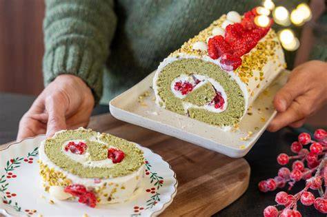 Génoise et bûche forêtois: étapes et décoration