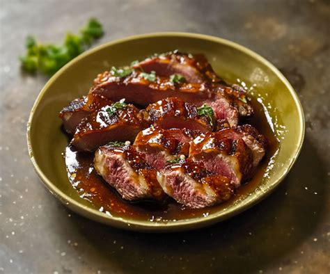 image de bœuf au caramel balsamique