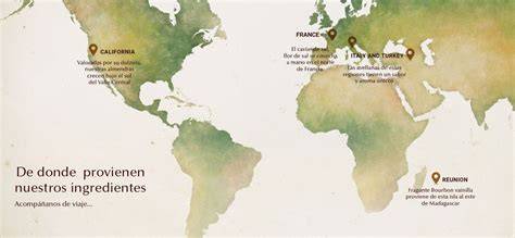 carte des sites Lindt Sprüngli dans le monde