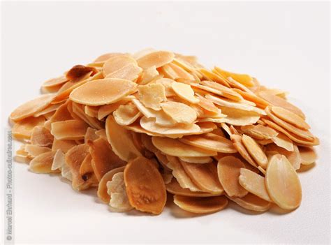 Amandes effilées grillées