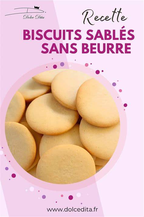 illustration biscuits sans beurre Maïzena